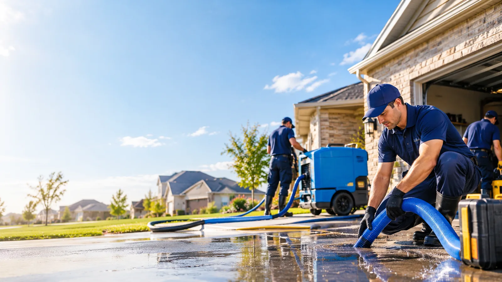 Sewage Backup Cleanup in Murphy, TX near me